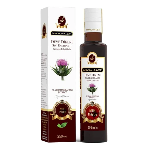 İmmunat Deve Dikeni Ekstraktı 250 ml İmmu-Nat