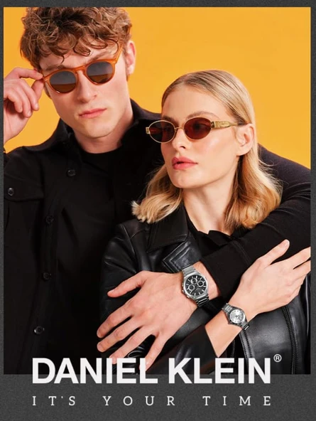 Daniel Klein ORİJİNAL YENİ SEZON TAŞLI KADIN KOL SAATİ - 5