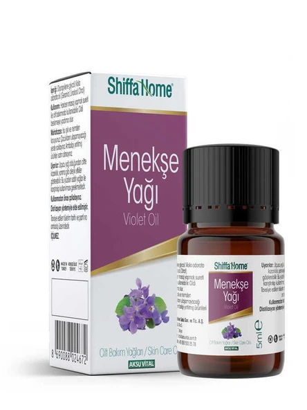 Shiffa Home Menekşe Yağı 5 Ml