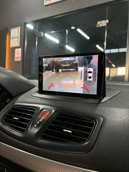 RENAULT MEGANE 3 UYUMLU ANDROİD 4 GB RAM 64 GB DAHİLİ HAFIZA MULTİMEDYA KABLOSUZ CARPLAY GERİ GÖRÜŞ KAMERALI - 3