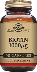 Solgar Biotin 1000 mcg 50 Kapsül