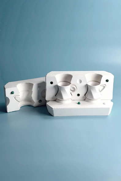 Semazen Kahve Fincanı - Alçı Kalıp - 2