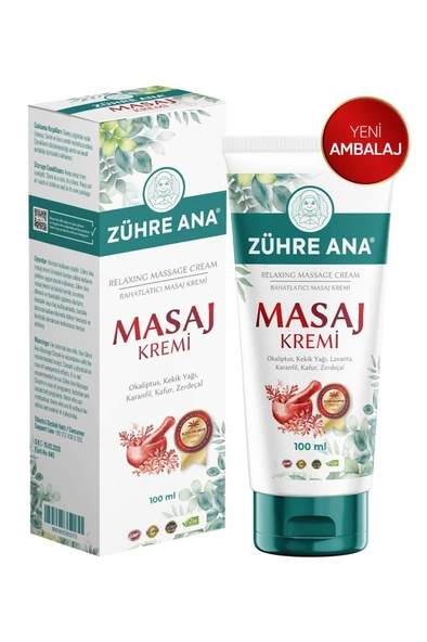 Zühre Ana Masaj Kremi 100 Ml