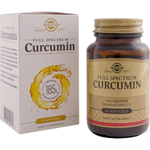 Solgar Full Spectrum Curcumin 30 Kapsül