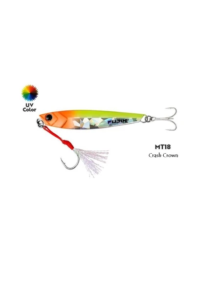 Fujin Jig-X Jigging Jig Yem  Crash Crown 60 Gr