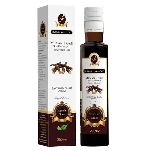 İmmunat Meyan Kökü Ekstraktı 250 ml