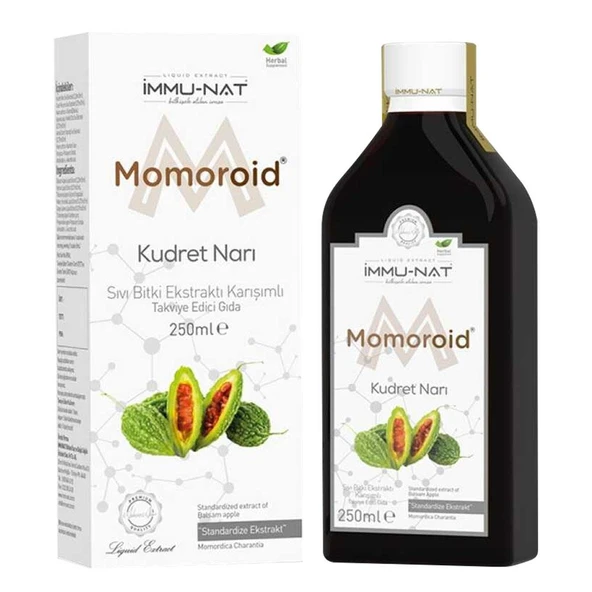 İmmunat Momoroid Kudret Narı Ekstraktı 250 ml