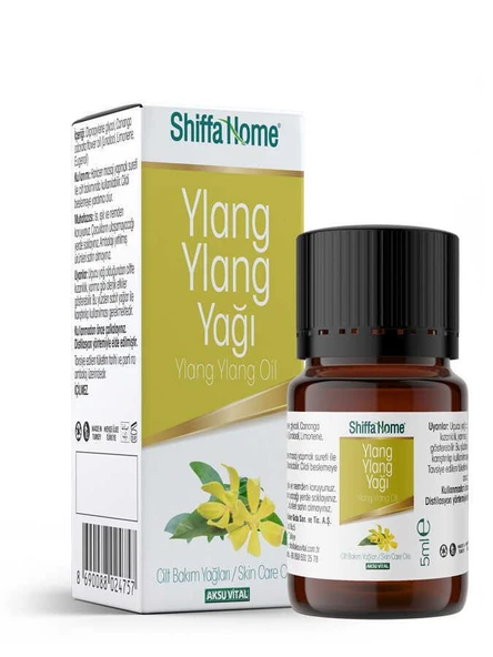 Shiffa Home Ylang Ylang Yağı 5 Ml