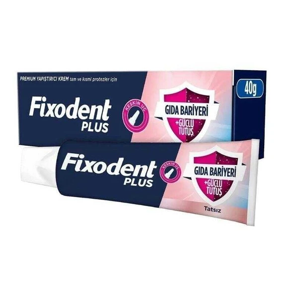Fixodent Diş Protez Yapıştırıcı Krem Complete Güçlü Tutuş Tatsız 47 gr