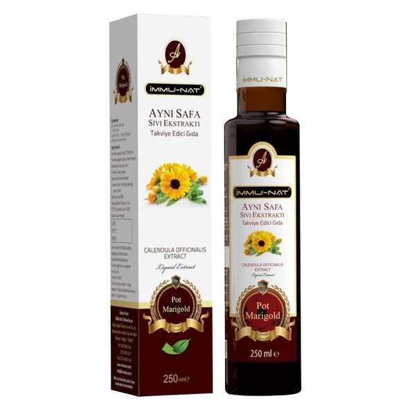 İmmunat Aynı Safa Ekstraktı 250 ml İmmu-Nat