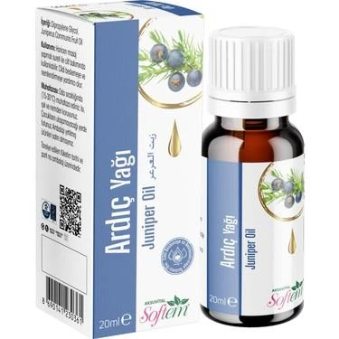 Softem Ardıç Yağı 20 Ml