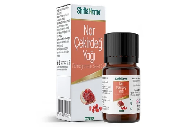 Shiffa Home Nar Çekirdeğı Yağı 10 Ml - 1