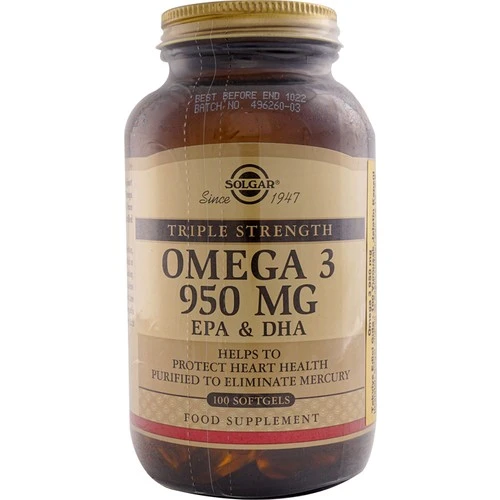 Solgar Omega 3 950 Mg 100 Kapsül