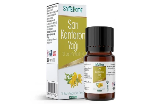 Shiffa Home Sarı Kantaron Yağı 10 Ml