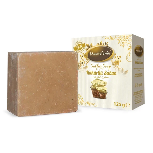 Mecitefendi Kükürtlü Sabun125 Gr