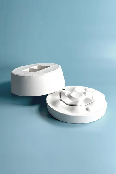 Semazen Kahve Fincan Tabağı - Alçı Kalıp - 2