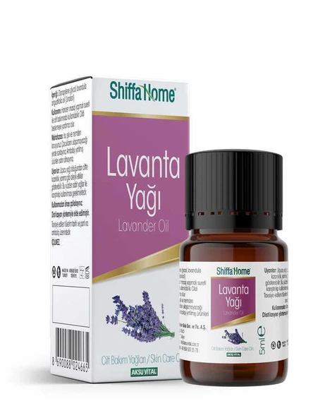 Shiffa Home Lavanta Yağı 5 Ml