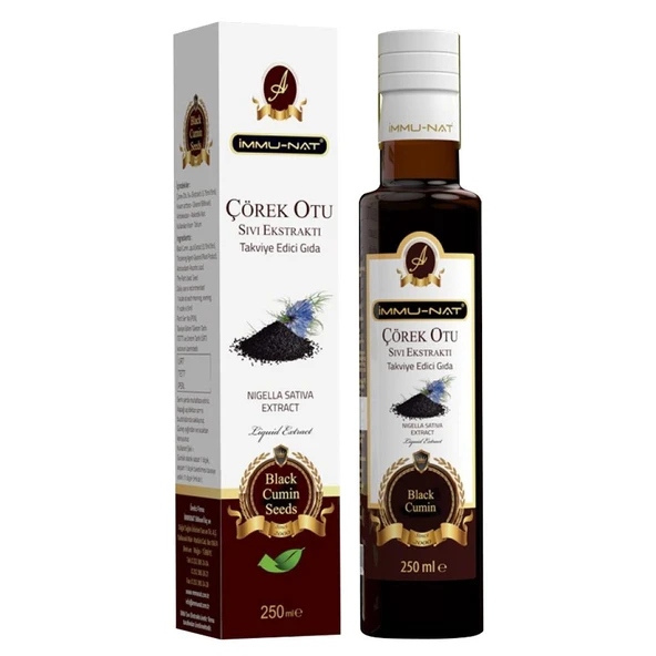 İmmunat Çörek Otu Ekstraktı 250 ml İmmu-Nat