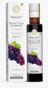 İmmunat Siyah Üzüm Çekirdeği Ekstraktı 250 ml İmmu-Nat