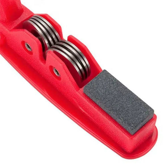 Pratik Bıçak Elmas Bileyici Taşlı Keskinleştirici Satır Bileyleme Oynar Bileyli 1 Adet - Resim 3