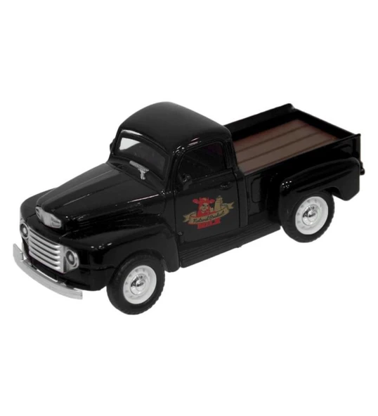 Birlik Oyuncak Metal Çek-Bırak Amerikan Tipi PİCK-UP Araç (Süt Arabası) 1:36 Ölçekli FY5128-12D - 2