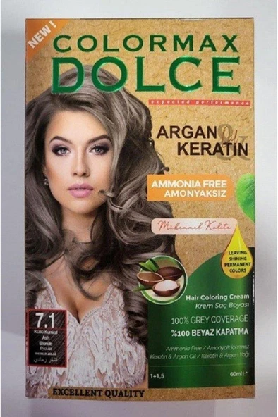 Colormax Dolce Set Boya No.7.1