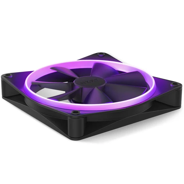 NZXT F140 RGB RF-R14SF-B1 140 mm Siyah Kasa Fanı - 4