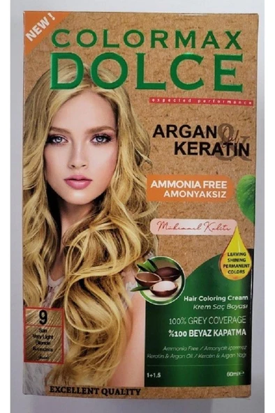 Colormax Dolce Set Boya No.9