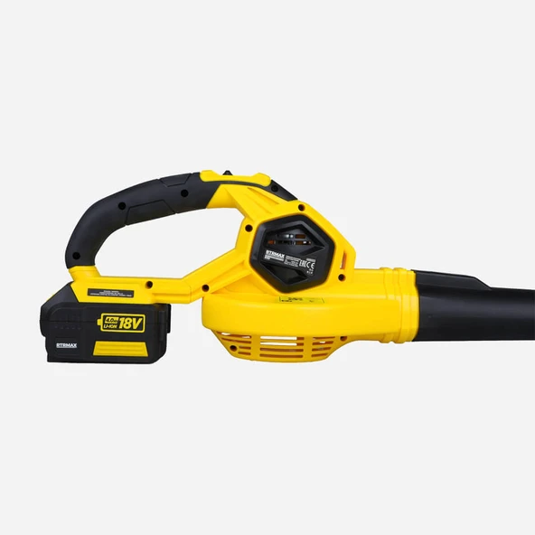 Rtrmax RTX1890B 18V Aküsüz Yaprak Üfleme Makinesi - 4
