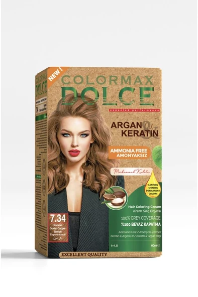 Colormax Dolce Set Boya No.7.34