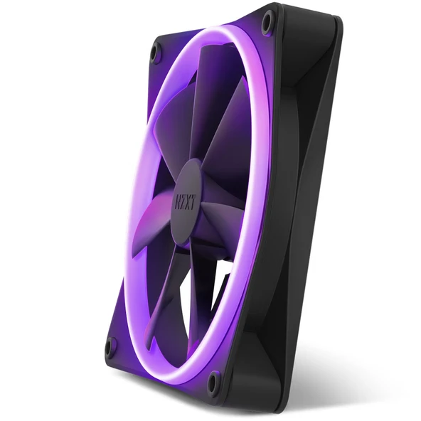 NZXT F140 RGB RF-R14SF-B1 140 mm Siyah Kasa Fanı - 3