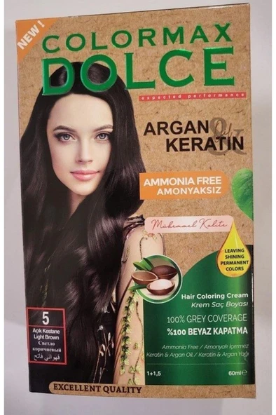 Colormax Dolce Set Boya No.5