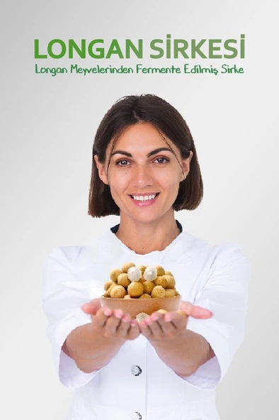 Narcıssa Doğal Longan Meyvesi Detox Sirkesi 250ml - 3