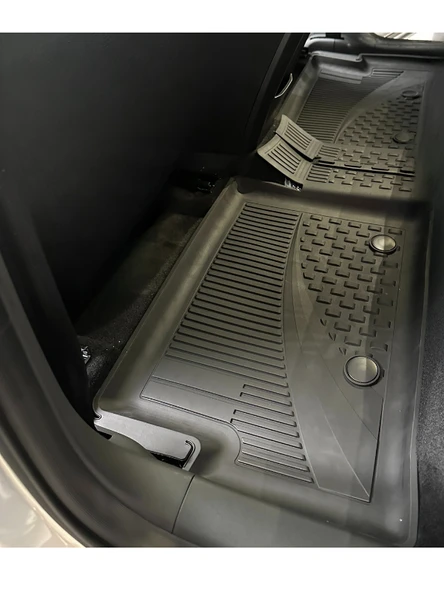 Sahler Jaecoo 7 4x4 2024+ Uyumlu 4.5d Premium Havuzlu Oto Paspas ve Liner Marka 3D Bagaj Havuzu - Resim 4