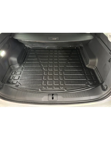 Sahler Jaecoo 7 4x4 2024+ Uyumlu 4.5d Premium Havuzlu Oto Paspas ve Liner Marka 3D Bagaj Havuzu - Resim 3