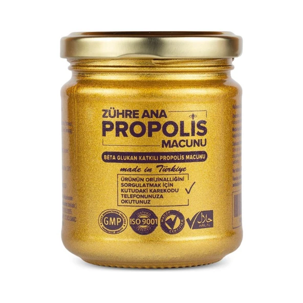 Zühre Ana Propolis Macunu 240 Gr - 3
