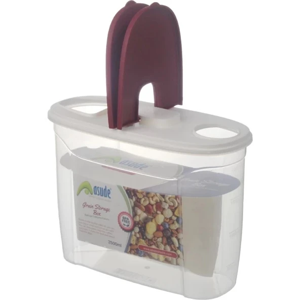 Asude Asd-220 Baklıyat Saklama Kabı 2,5 Lt
