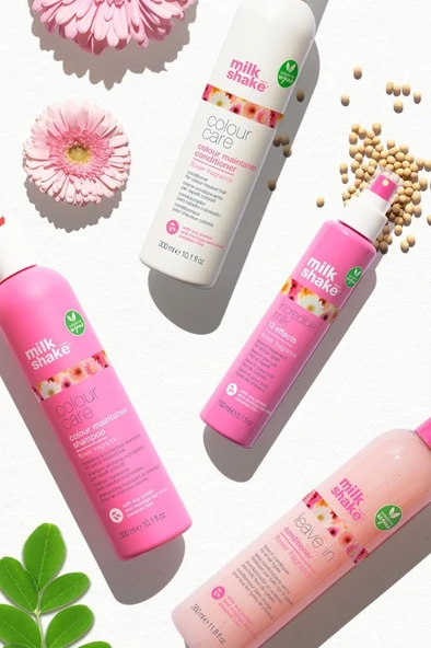 Milkshake Color Maintainer Conditioner Flower Çiçek Esanslı Vegan Renk Koruyucu Bakım Kremi 300 ml - 4