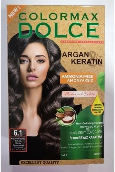 Colormax Dolce Set Boya No.6.1