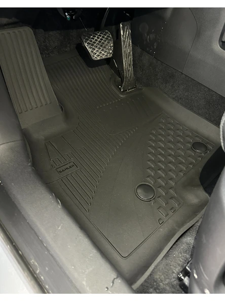 Sahler Jaecoo 7 4x4 2024+ Uyumlu 4.5d Premium Havuzlu Oto Paspas ve Liner Marka 3D Bagaj Havuzu - Resim 5