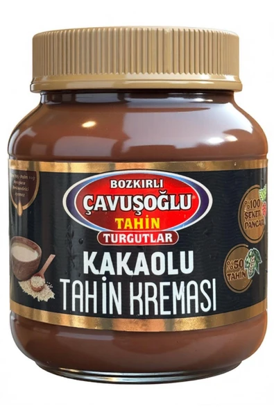 Çavuşoğlu Kakaolu Tahin Kreması 330g - 2