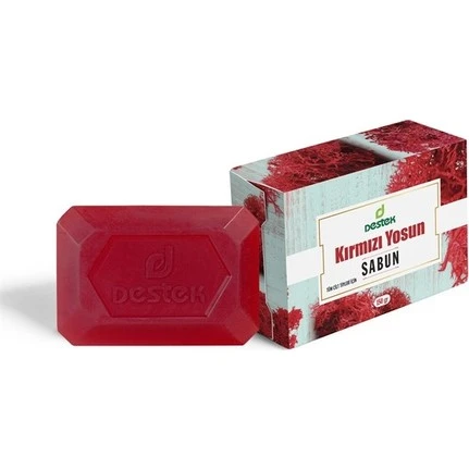 Destek Kırmızı Yosun Sabun 150 gr