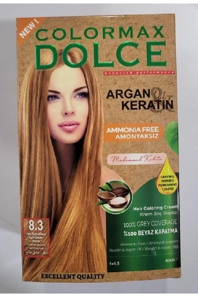 Colormax Dolce Set Boya No.8.3