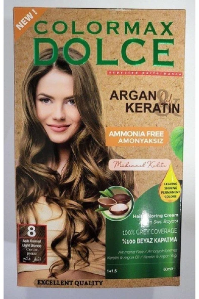 Colormax Dolce Set Boya No.8