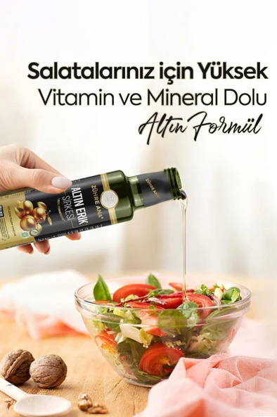 Zühre Ana Mirabelle Altın Erik Sirkesi Doğal Fermantasyon Prebiyotik Form Sirkesi 250 Ml - 4