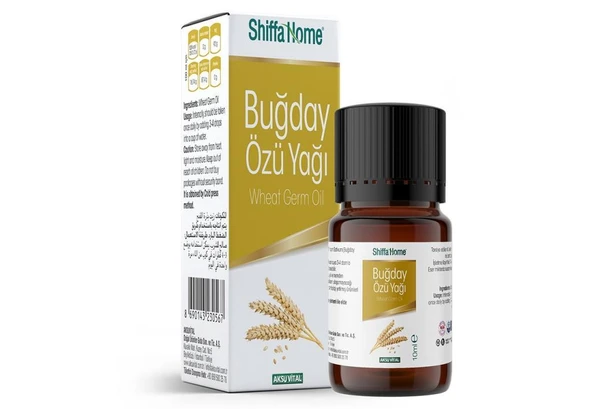 Shiffa Home Buğday Özü Yağı 10 Ml