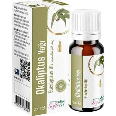 Softem Okaliptus Yağı 20 Ml