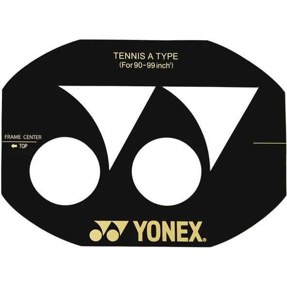 Yonex Ac 502A Tenis Raketi Boyama Şablonu