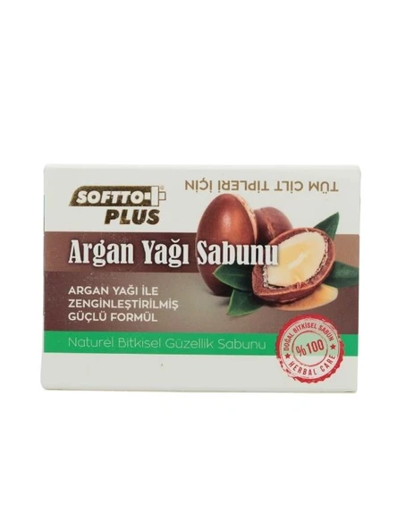 Softto Plus Argan Yağı Sabunu 150 g