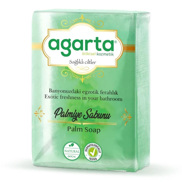 Agarta El Yapımı Doğal Palmiye Sabunu 150 gr